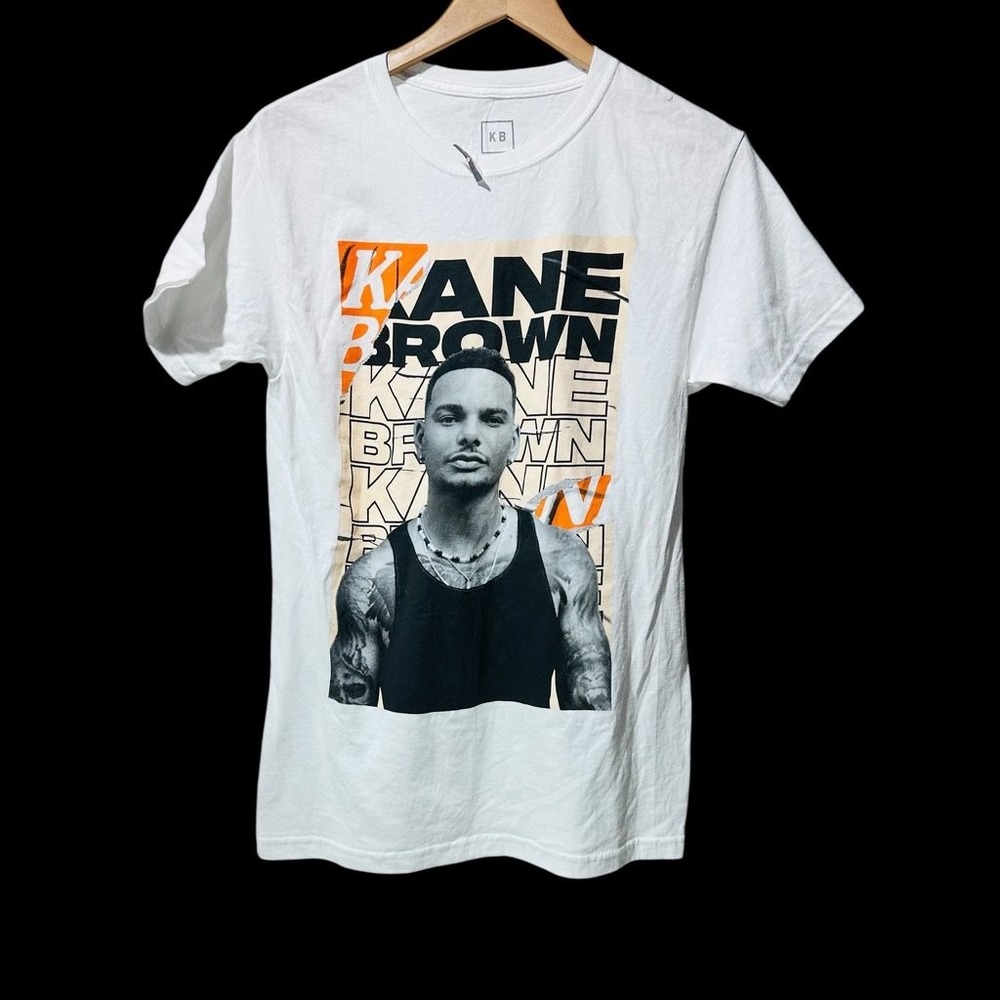 Kane Brown Graphic Concert T-Shirt White Unisex